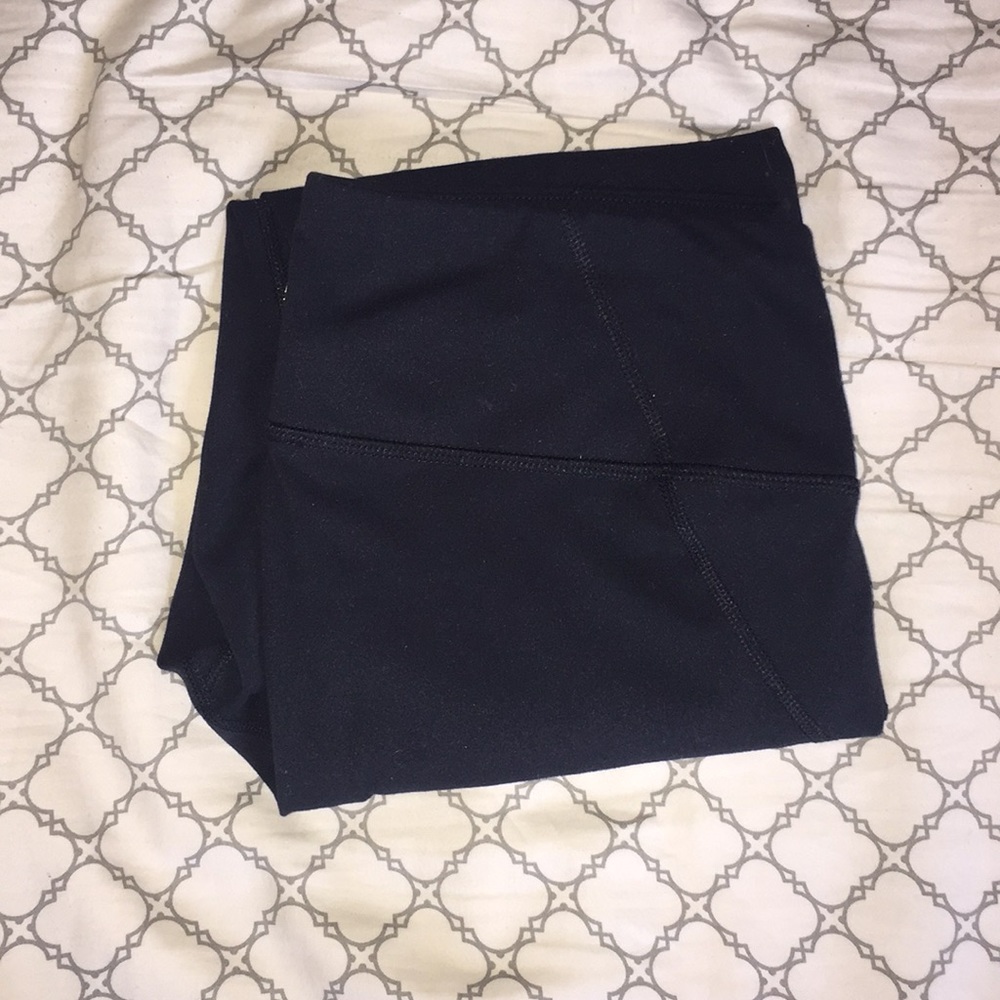 Navy blue leggings